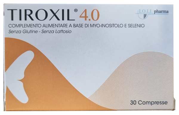 TIROXIL 4,0 30 COMPRESSE - doctorpill.it
