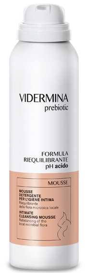 VIDERMINA PREBIOTIC MOUSSE 150 ML - doctorpill.it