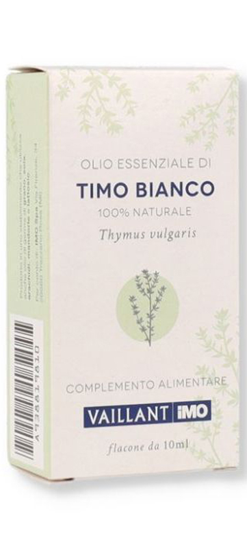 OLIO ESSENZIALE VAILLANT TIMO BIANCO 10 ML - doctorpill.it