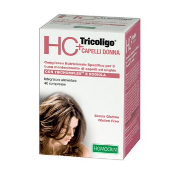 HC+ TRICOLIGO DONNA 40 COMPRESSE - doctorpill.it