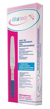 ILLA TEST DI GRAVIDANZA MONOPROVA MINI 1 STICK - doctorpill.it
