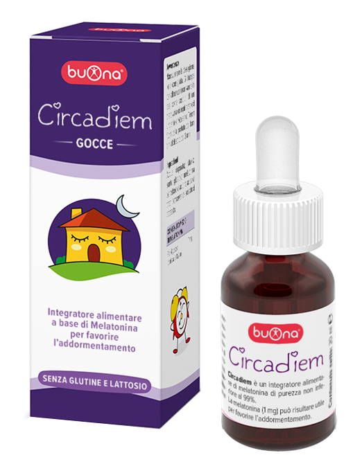 BUONA CIRCADIEM MELATONINA 20 ML - doctorpill.it