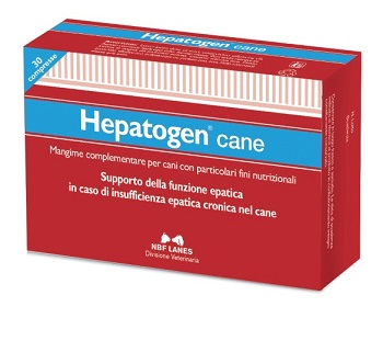 HEPATOGEN CANE BLISTER 30 COMPRESSE - doctorpill.it