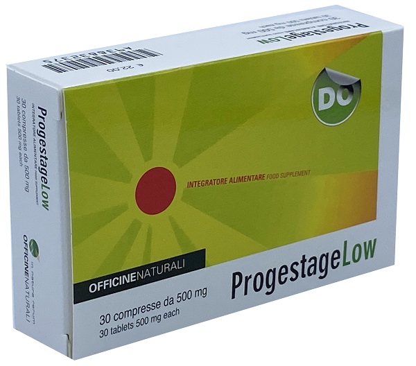 PROGESTAGE LOW 30 COMPRESSE - doctorpill.it