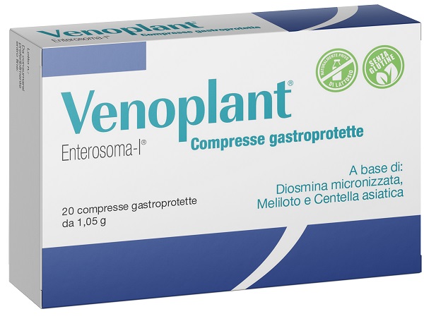 VENOPLANT 20 COMPRESSE - doctorpill.it