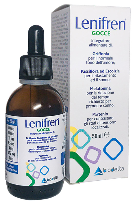 LENIFREN GOCCE 50 ML - doctorpill.it