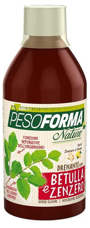 PESOFORMA NATURE DRENANTE BETULLA E ZENZERO 500 ML - doctorpill.it