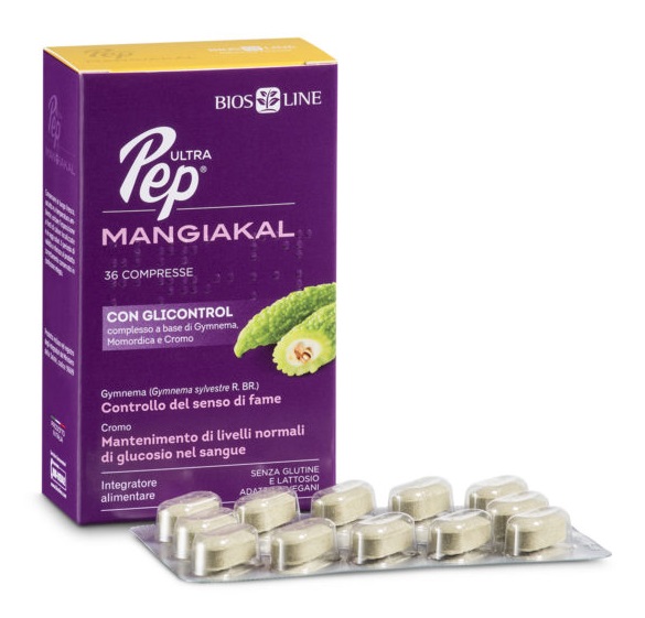ULTRA PEP MANGIAKAL CON GLICONTROL 36 COMPRESSE - doctorpill.it