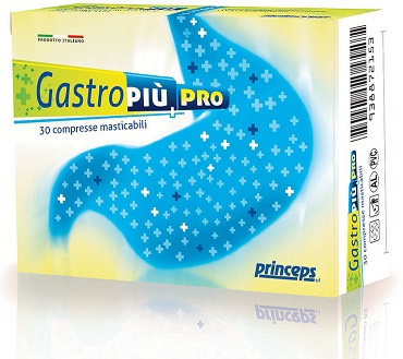 GASTROPIU' PRO 30 COMPRESSE MASTICABILI - doctorpill.it