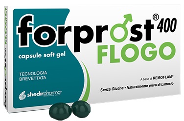 FORPROST 400 FLOGO INTEGRATORE ALIMENTARE 15 CAPSULE MOLLI - doctorpill.it
