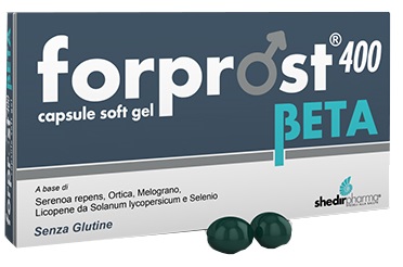 FORPROST 400 BETA 15 CAPSULE SOFT GEL - doctorpill.it