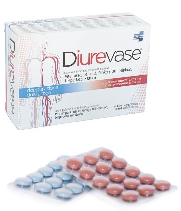 DIUREVASE 60 COMPRESSE 750 MG - doctorpill.it