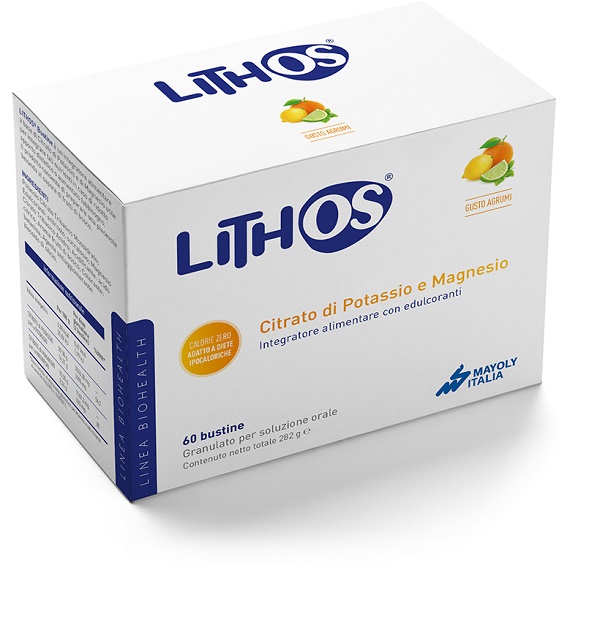 LITHOS 60 BUSTINE DA 4,5 G GUSTO AGRUMI - doctorpill.it