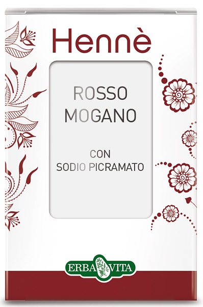 HENNE COLORANTE CAPELLI ROSSO MOGANO 100 G - doctorpill.it