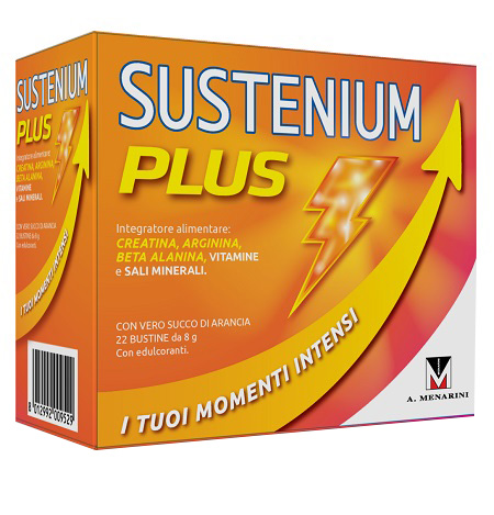 SUSTENIUM PLUS INTENSIVE FORMULA 22 BUSTINE - doctorpill.it