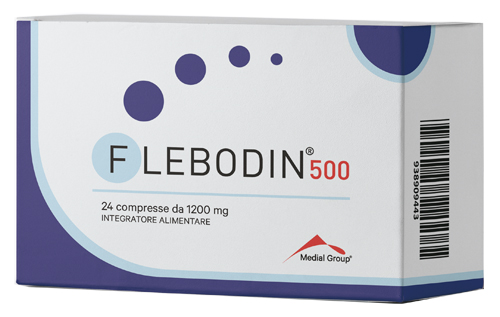 FLEBODIN 500 24 COMPRESSE DA 850 MG - doctorpill.it