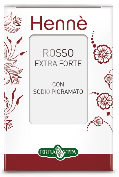 HENNE COLORANTE CAPELLI ROSSO NATURALE EXTRA FORTE - doctorpill.it