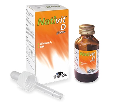 NATIVIT D GOCCE 15 ML - doctorpill.it