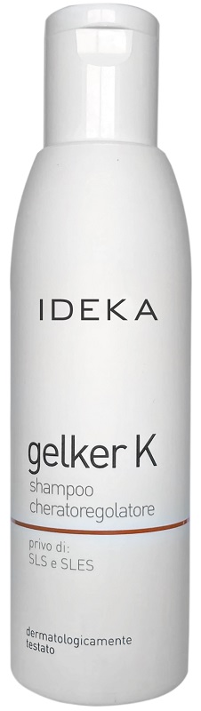 GELKER K SHAMPOO 150 ML - doctorpill.it