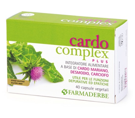 CARDO COMPLEX PLUS 40 CAPSULE - doctorpill.it