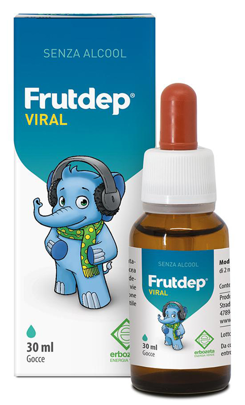 FRUTDEP VIRAL GOCCE 30 ML - doctorpill.it