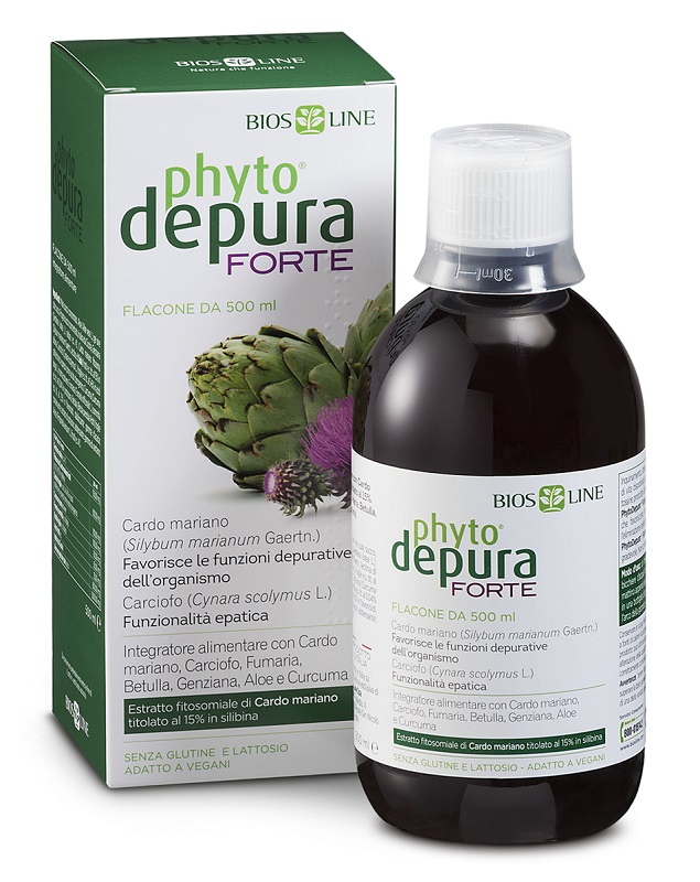 PHYTODEPURA FORTE 500 ML - doctorpill.it