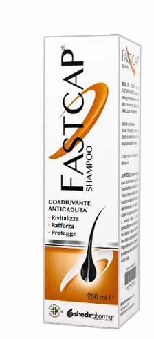 FASTCAP SHAMPOO 200 ML - doctorpill.it