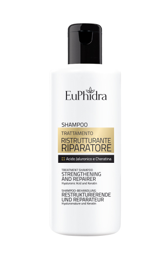 EUPHIDRA SHAMPOO TRATTAMENTO RISTRUTTURANTE RINFORZANTE 200 ML - doctorpill.it