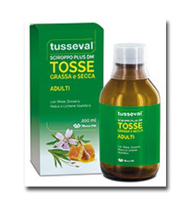 TUSSEVAL SCIROPPO TOSSE ADULTI 200 ML - doctorpill.it