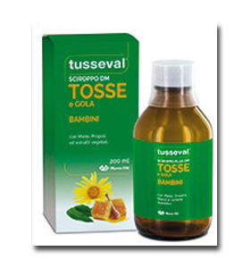 TUSSEVAL SCIROPPO TOSSE BAMBINI 200 ML - doctorpill.it