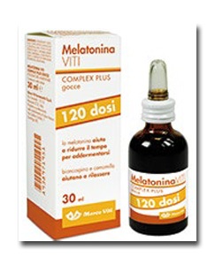 MELATONINA VITI COMPLEX PLUS GOCCE 30 ML - doctorpill.it
