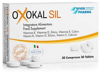 OXOKAL SIL 30 COMPRESSE ASTUCCIO 21 G - doctorpill.it
