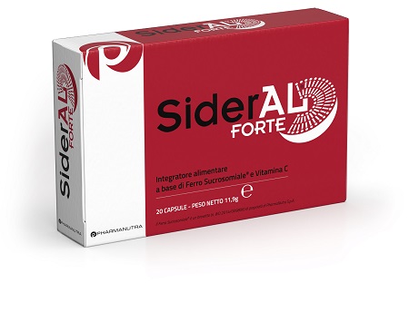 SIDERAL FORTE 20 CAPSULE - doctorpill.it