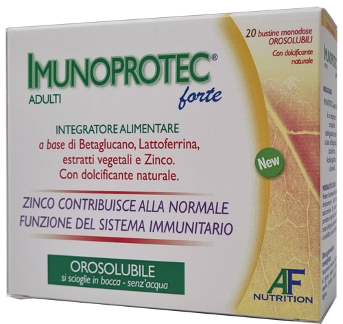 IMUNOPROTECT FORTE ADULTI 20 BUSTINE - doctorpill.it