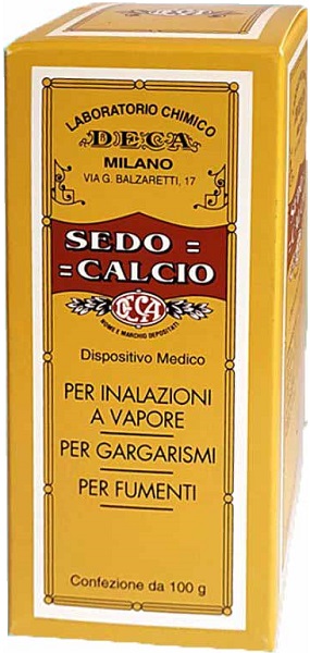 SEDO CALCIO SOLUZIONE IDROGLICERO SACCARATA 100 ML - doctorpill.it