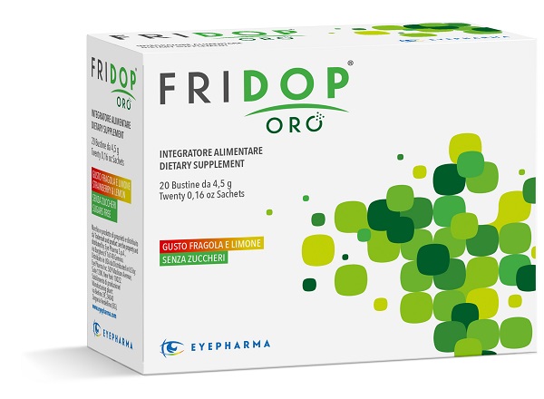FRIDOP ORO 20 BUSTINE DA 4,5 G - doctorpill.it