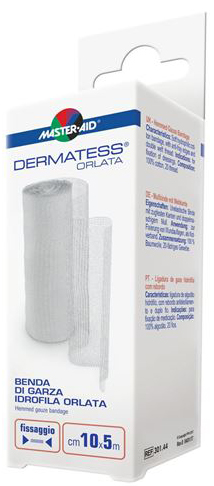BENDA ORLATA DERMATESS 10X500 CM - doctorpill.it