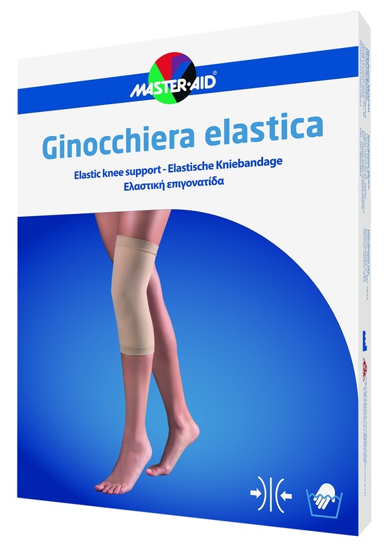 GINOCCHIERA ELASTICA MASTER-AID SPORT TAGLIA 3 37/41CM - doctorpill.it