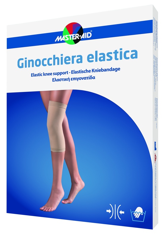 GINOCCHIERA ELASTICA MASTER-AID SPORT TAGLIA 5 44/49CM - doctorpill.it