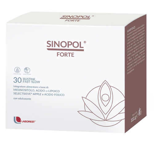 SINOPOL FORTE 30 BUSTINE DA 3,7G - doctorpill.it