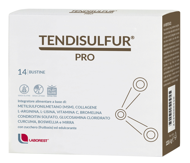 TENDISULFUR PRO 14 BUSTINE DA 8,6G - doctorpill.it