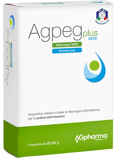 AGPEG PLUS ESSE 4 BUSTE OROSOLUBILI DA 60,98 G - doctorpill.it