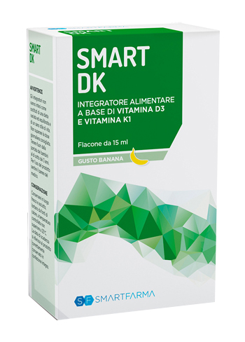 SMART DK GOCCE 15 ML GUSTO BANANA - doctorpill.it