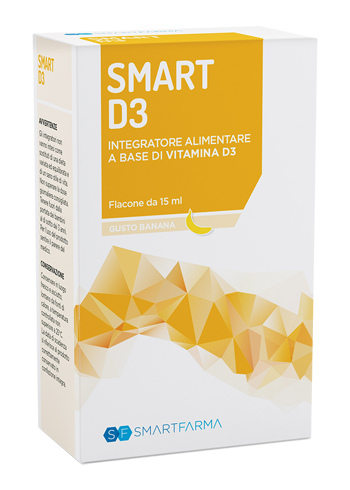 SMART D3 GOCCE 15 ML GUSTO BANANA - doctorpill.it