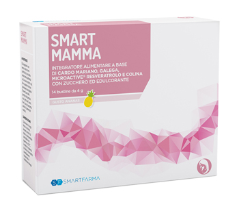 SMART MAMMA 14 BUSTINE GUSTO ANANAS - doctorpill.it