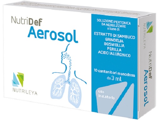 NUTRIDEF AEROSOL 10 FIALE 3 ML - doctorpill.it