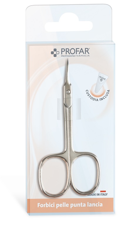 PROFAR FORBICINE PELLI PUNTA LANCIA - doctorpill.it