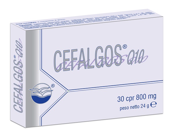 CEFALGOS Q10 30 COMPRESSE 800 MG - doctorpill.it
