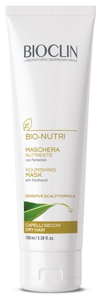 BIOCLIN BIO NUTRI MASCHERA CAPELLI SECCHI 100 ML - doctorpill.it