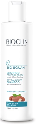 BIOCLIN BIO SQUAM SHAMPOO FORFORA SECCA 200 ML - doctorpill.it